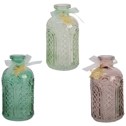 Decorative Glass Bottles, 3a