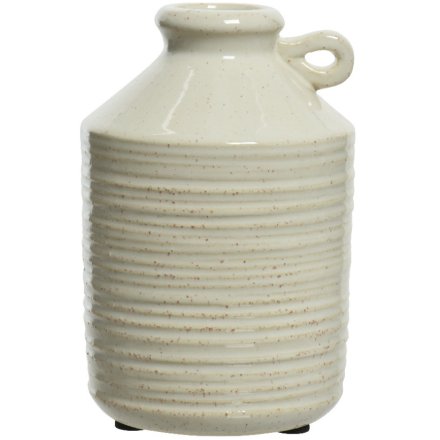 Stoneware Vase, 20.5cm