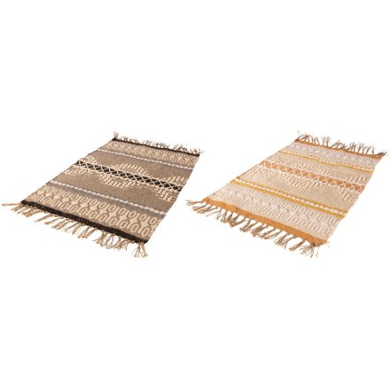 Woven Geo Rugs, 2a