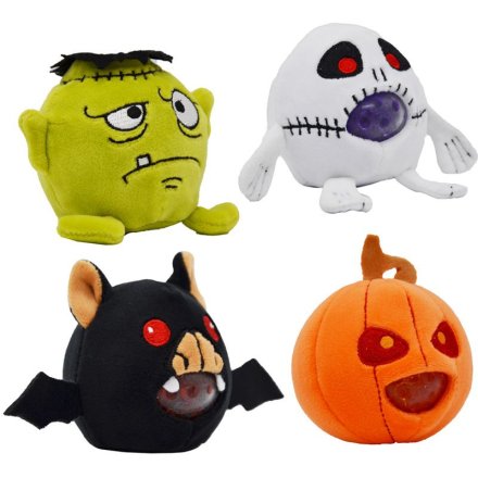 Squeezies Spooky Halloween Soft Toy, 4a