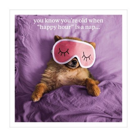 Happy Hour Greeting Card