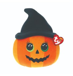 Fun to squeeze and super soft this pumpkin Beanie Boo by TY is the perfect gift for you. 