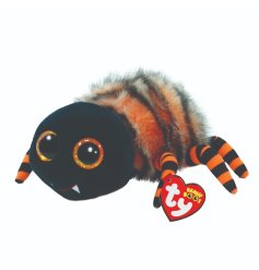 Ingrum the spider is simply too cute to spook! A fun, plush toy for little ones to enjoy this season.