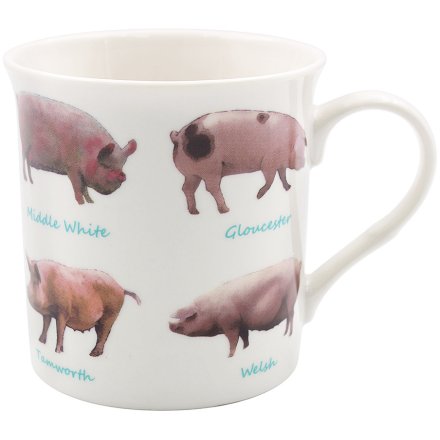 Pigs Mugs, 12cm