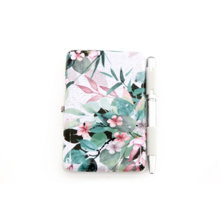Sage and Blossom Notebook