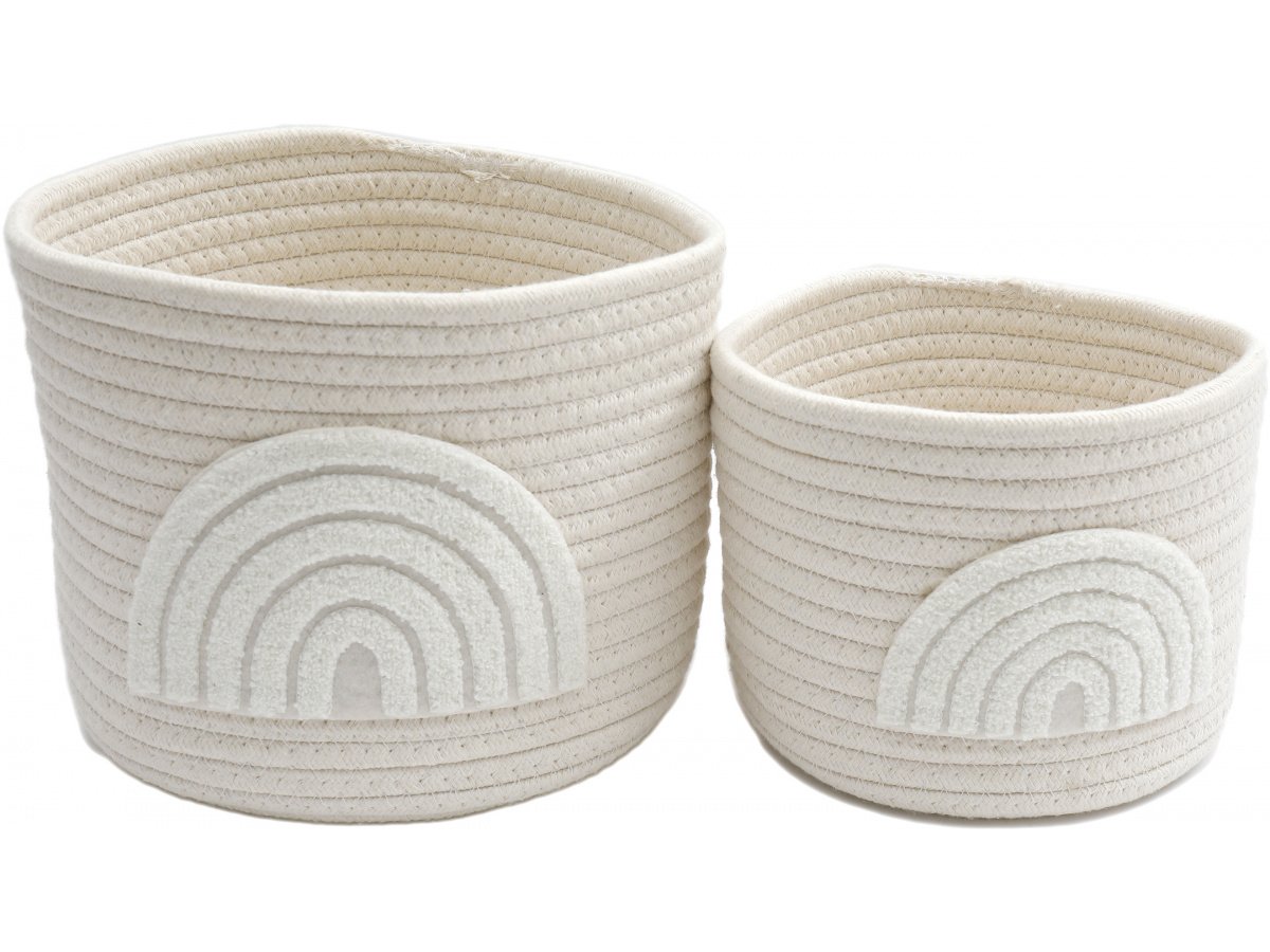 AB0162 / Rainbow Storage Basket, set 60136 Kids / Bedroom