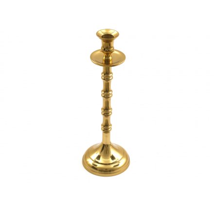 Gold Candle Stick Holder, 30cm