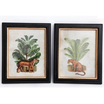 Tropical Framed Print, 2a