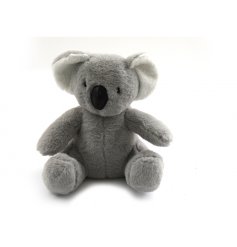 A cute and super soft Koala bear door stop, making a friendly addition to the home.