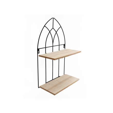 Arch With Shelves, 40cm