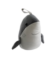 A playful shark themed doorstop with carry handle. A great interior accessory for the home.