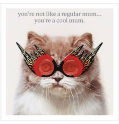 A card bearing the text "Cool Mum".