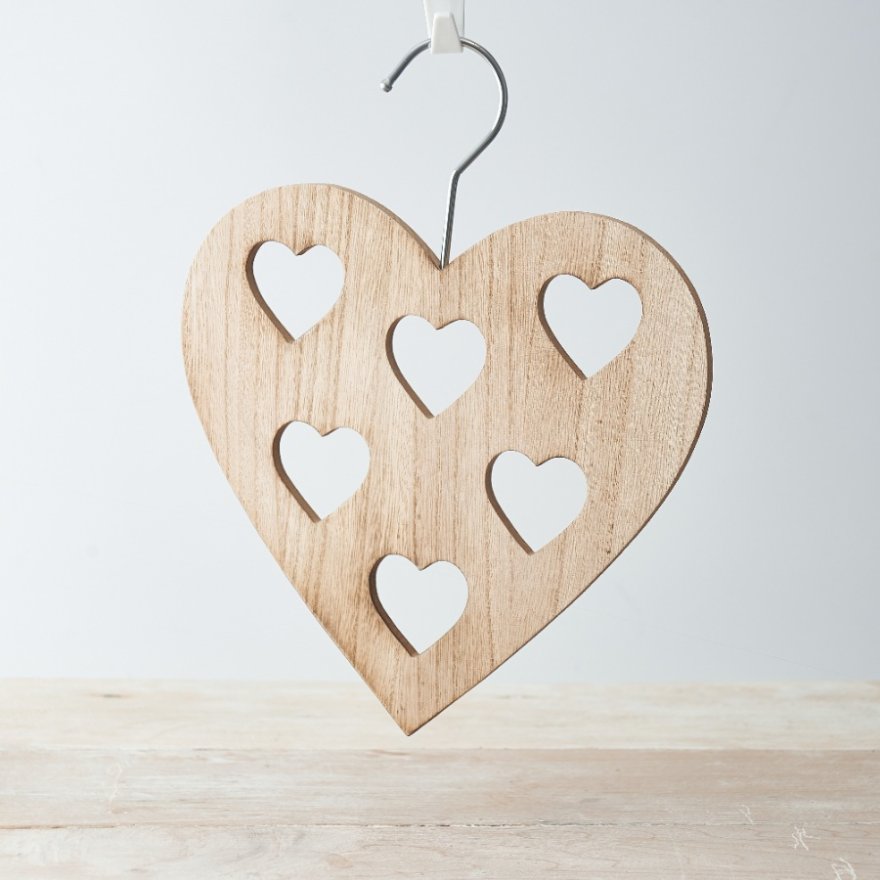 Heart Scarf Hanger