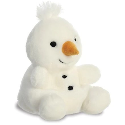 Suitable from birth, this snowman palm pal is a soft and cuddly friend for little hands to love and explore. 