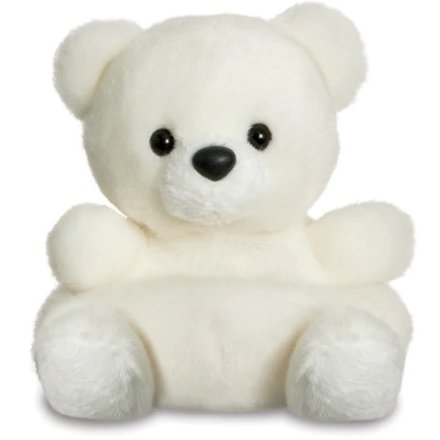 A super soft Palm Pal toy which is suitable from birth.