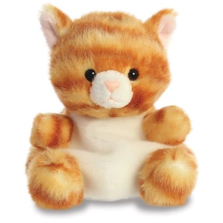 A super soft and adorable kitty palm pal toy by Aurora World.