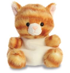 Meow kitty is a super soft and totally adorable plush soft toy from the popular Palm Pals range.