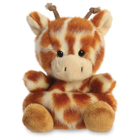 An adorable, beautifully patterned giraffe soft toy from the popular Palm Pals range.