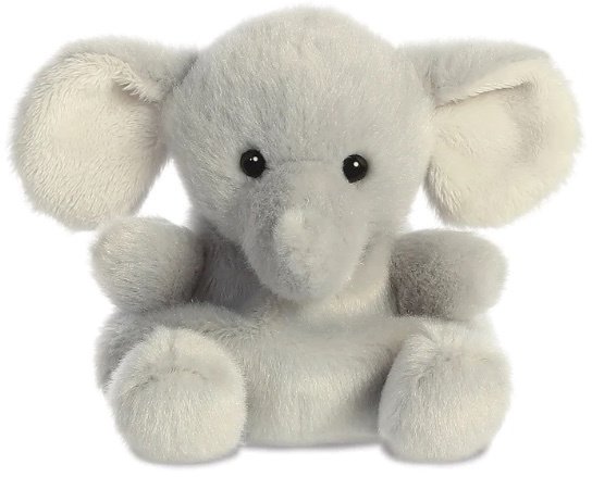 Palm Pals Stomp Elephant, 13cm | 60278 | Children & Baby / Soft Toys ...