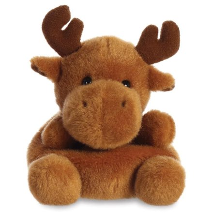 With a golden brown and super soft body this reindeer is tactile and perfect for little fingers to discover and enjoy. 
