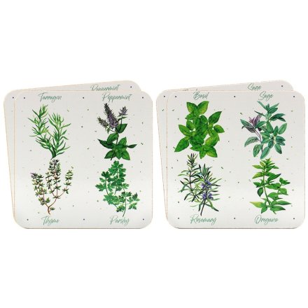Herb Garden Coasters S4
