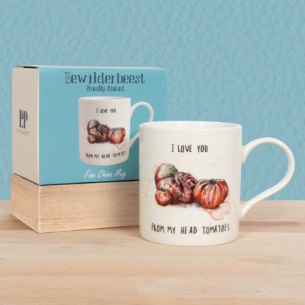 A fine quality mug with a witty and humorous slogan and fine quality illustration.
