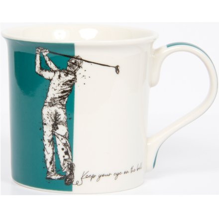 Golfing Mug