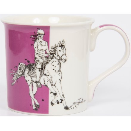 Horse Riding Mug