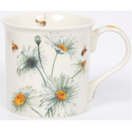 Bee-tanical Daisy Mug