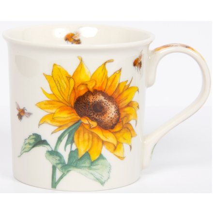Bee and Sunflower Mug