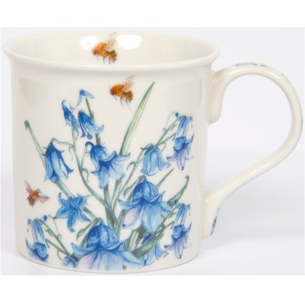 Bee-tanical Bluebells Mug