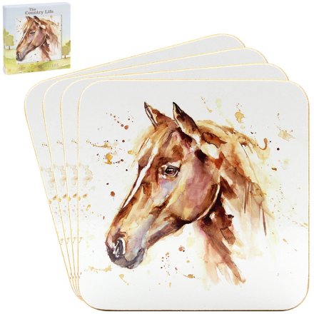 Country Life Horse Coasters