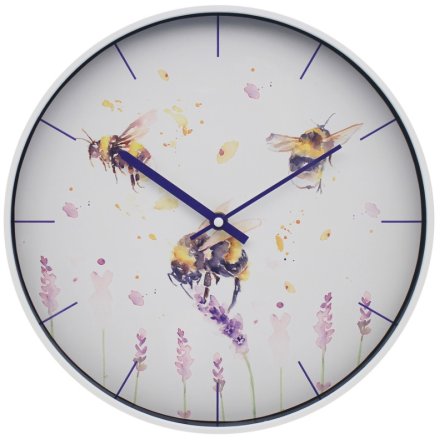 Country Life Bees Clock