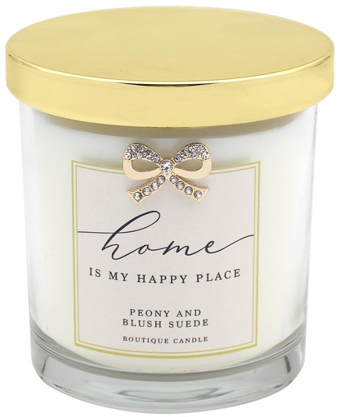 LP49292 / Boutique Happy Place Candle 60403 Homeware / Candles