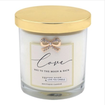 Moon & Back Scented Candle