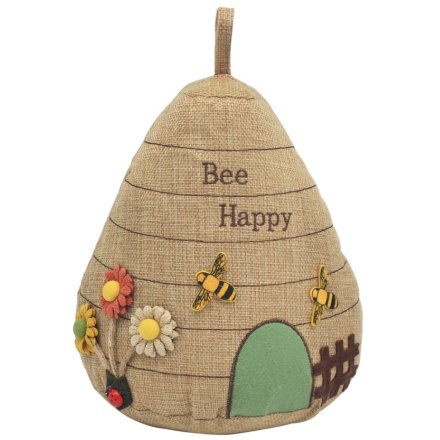 Bee Happy Doorstop