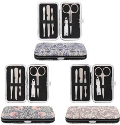 A stylish and practical manicure set, each with a popular William Morris print. Perfect for on the go. 