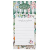 A magnetic memo pad by Flower Shop