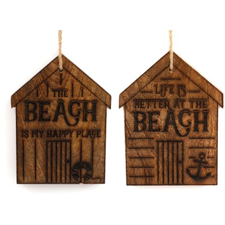 Engraved Beach Signs, Mix