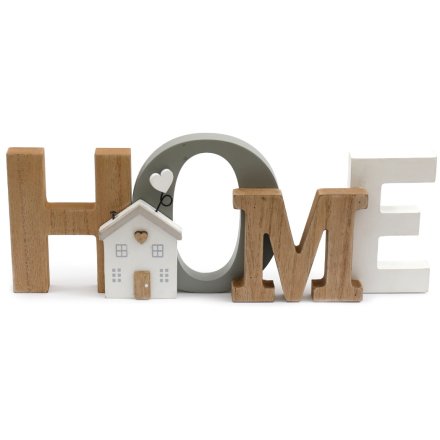 "Home" Standing Sign