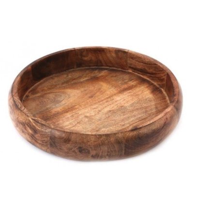 Wooden Bowl, 33.5cm