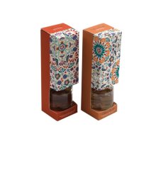 An assortment of 2 summer tile design diffusers, each beautifully packaged with a rich Citrus scent. 