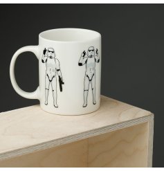 A fine quality porcelain mug with The Original Stormtrooper. Complete with matching gift box.