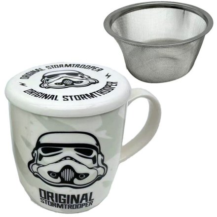 Star Wars The Original Stormtrooper Black Porcelain Mug