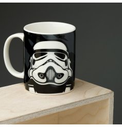 Enjoy your favourite drink in this official Stormtrooper mug.
