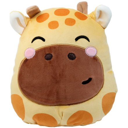 Squidge, squeeze and enjoy this plush giraffe soft toy. A tactile and friendly companion for little ones to enjoy.