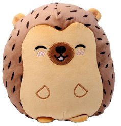 A soft and squidgy hedgehog soft toy from the popular Adoramals range. 