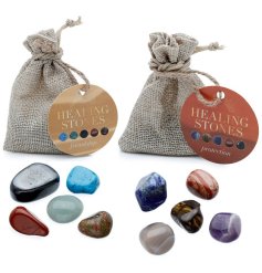 Set Of 5 Protection & Friendship Stones