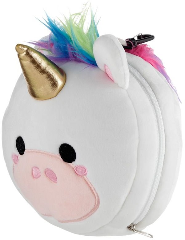 Travel Pillow & Eye Mask, Unicorn 60632 Kids / Soft Toys Rosefields