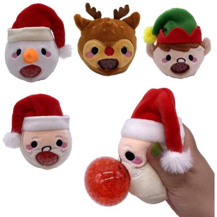 Squeezies Christmas Characters, 4a